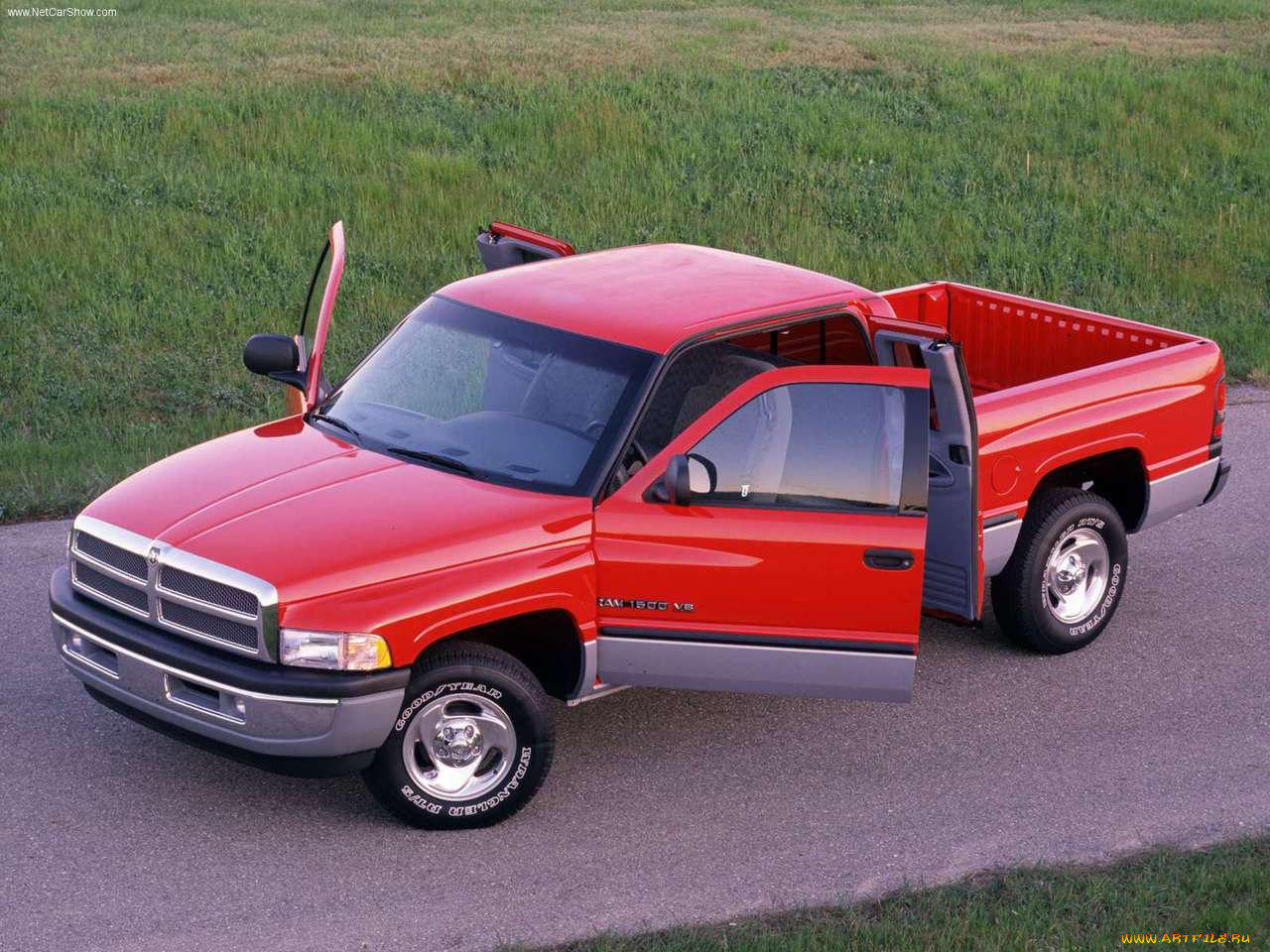 dodge, ram, quad, cab, 1998, 